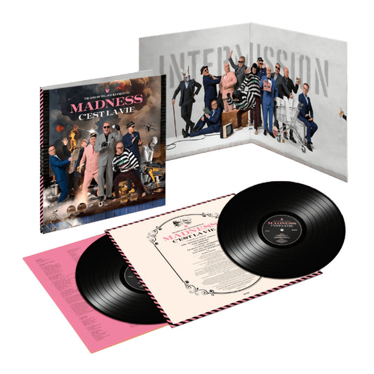 Madness - Theatre of the absurd presents c'est la vie (.. Presents C'est La Vie, Gatefold Sleeve LP)