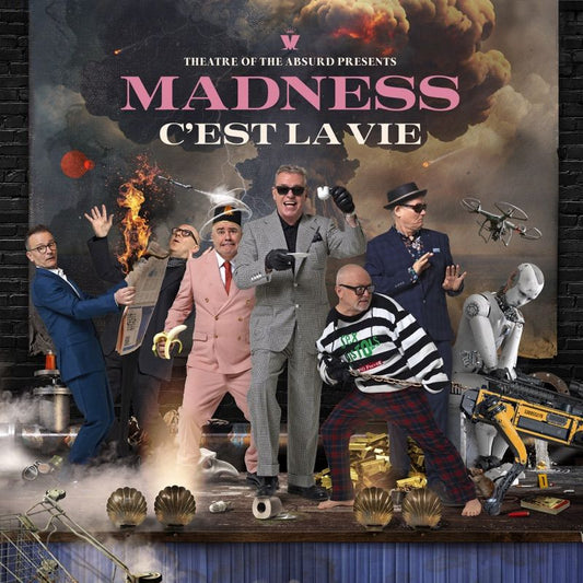 Madness - Theatre of the absurd presents c'est la vie (.. Presents C'est La Vie, Gatefold Sleeve LP)