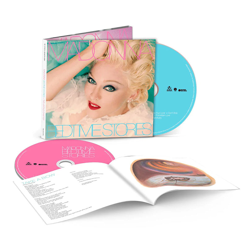 Madonna - Bedtime stories - the untold chapter (Softpack CD)