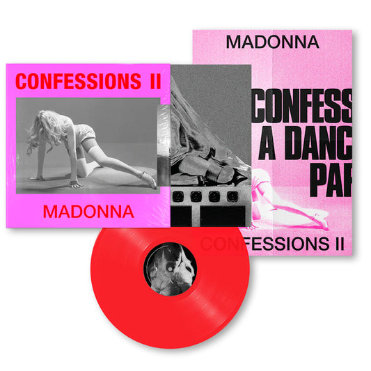 Madonna - Confessions ii (Transparent", "Coloured Vinyl LP)