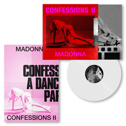 Madonna - Confessions ii (Coloured Vinyl LP)