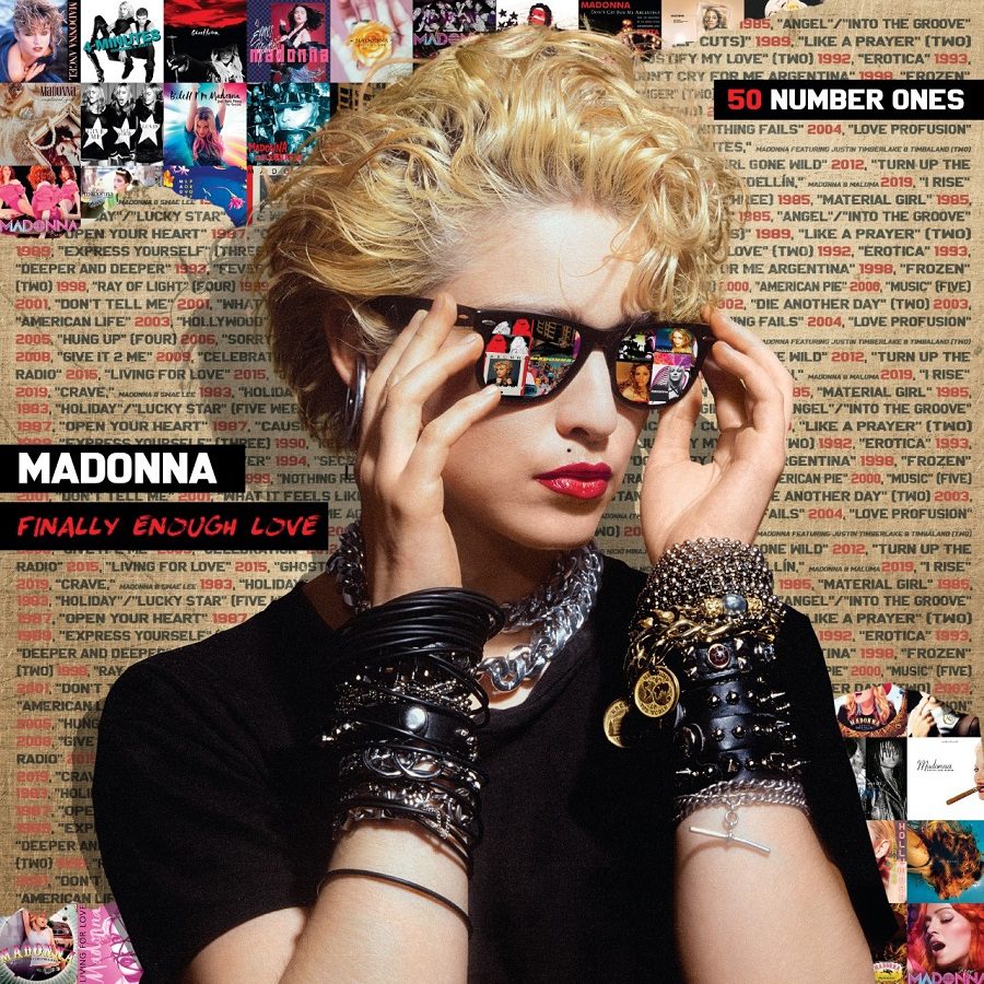 Madonna - Finally enough love: 50 number (.. Love: 50 Number Ones / #1's Remixed, Digipak CD)
