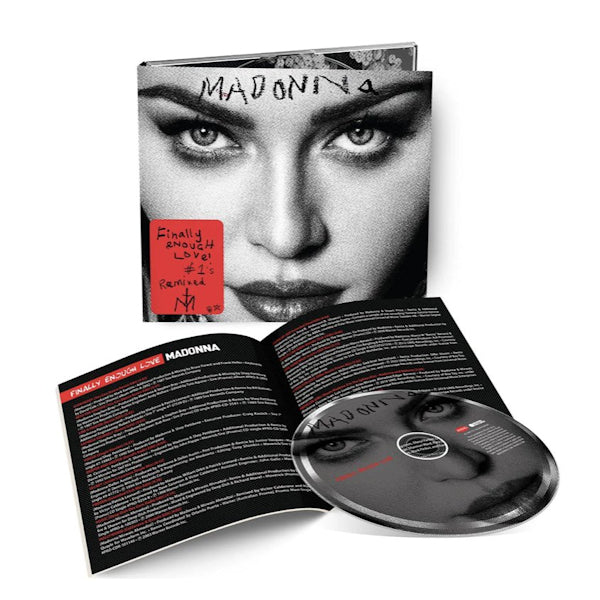 Madonna - Finally enough love (.. Love / #1's Remixed, Digipak CD)