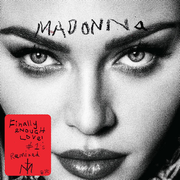 Madonna - Finally enough love (.. Love / #1's Remixed, Digipak CD)