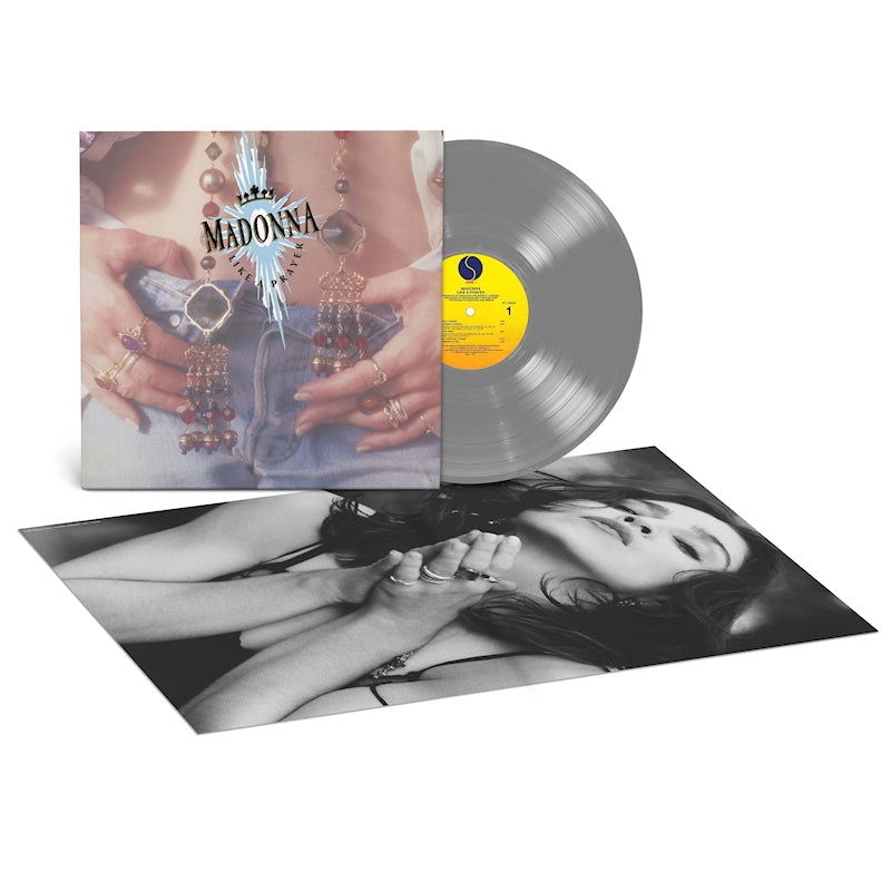 Madonna - Like a prayer (Silver, Coloured Vinyl, Limited Edition LP)