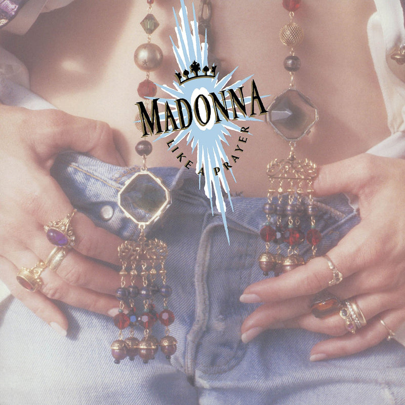 Madonna - Like a prayer (Silver, Coloured Vinyl, Limited Edition LP)