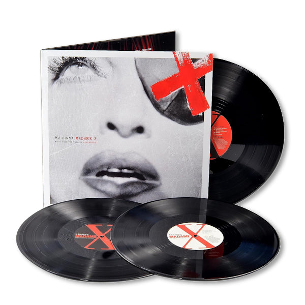 Madonna - Madame X: music from the theatre experience (.. the Theatre Xperience/180 Grams Black Vinyl, High Quality LP)