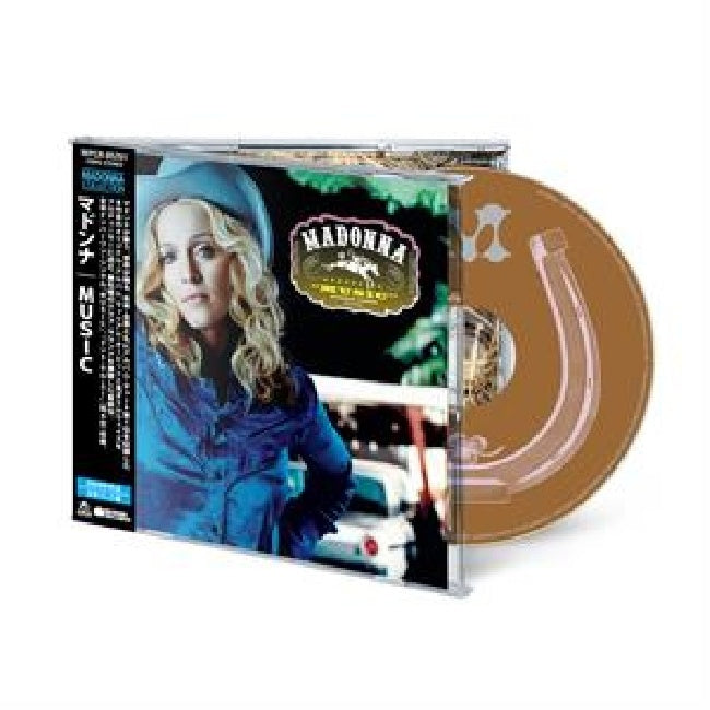 Madonna - Music (CD)