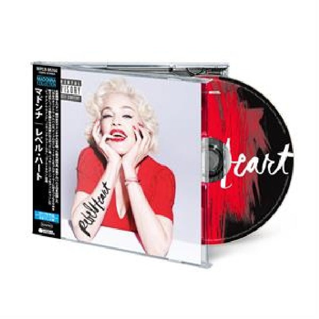 Madonna - Rebel heart (CD)