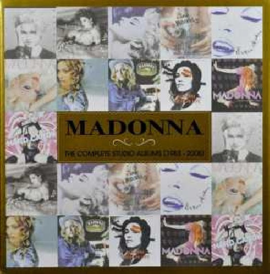 Madonna - The complete studio albums (.. 1983-2008 //11 Albums In Clamshell Box, Clamshell Box CD)