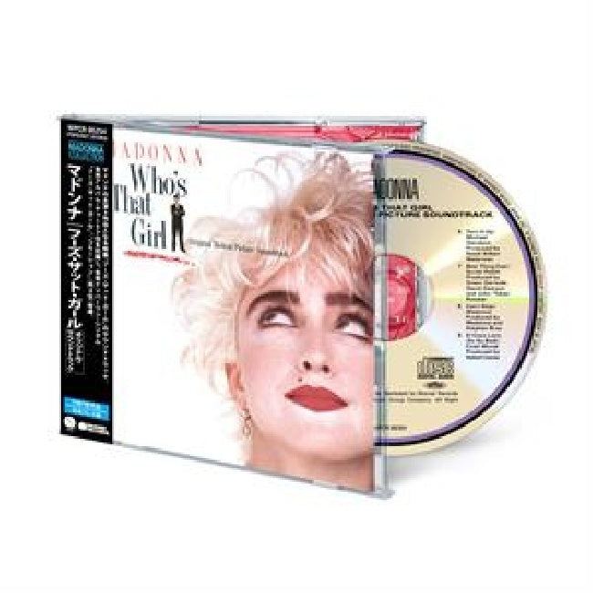 Madonna - Who's that girl (CD)