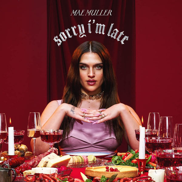 Mae Muller - Sorry i'm late (180gr. Opaque Red Vinyl, High Quality, Coloured Vinyl LP)