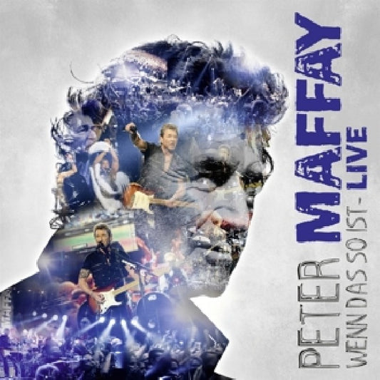 Peter Maffay - Wenn das so ist - live (LP)