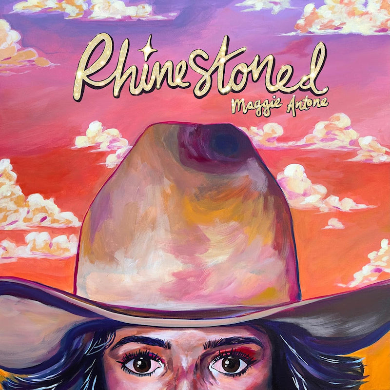 Maggie Antone - Rhinestoned (Clear, Coloured Vinyl LP)