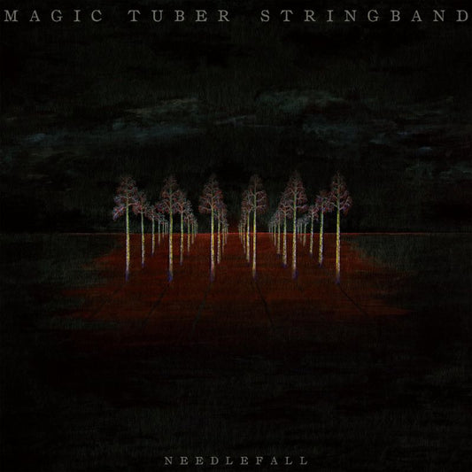 Magic Tuber Stringband - Needlefall -opaque purple vinyl- (Purple, Coloured Vinyl LP)