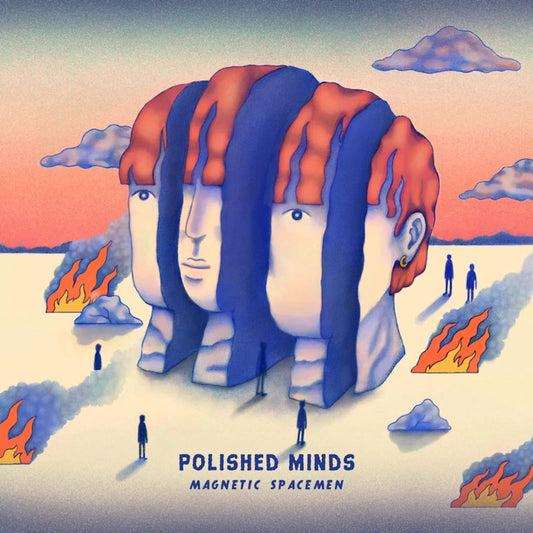 Magnetic Spacemen - Polished minds (LP)