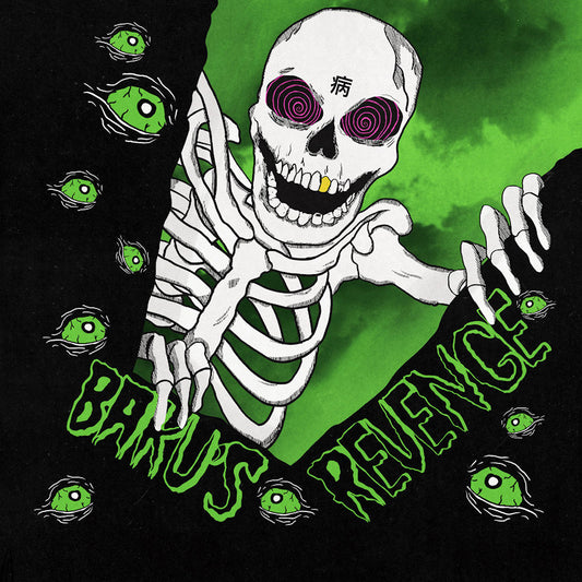 Magnolia Park - Baku's revenge (Neon Green With Black Galaxy Vinyl, Gatefold Sleeve, Coloured Vinyl LP)