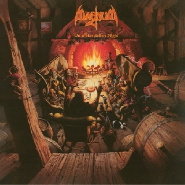 Magnum - On a storytellers night (LP)