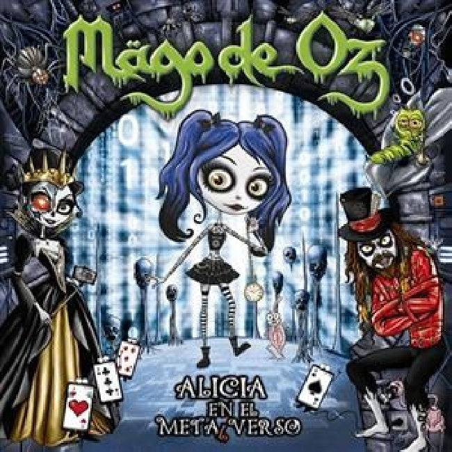 Mago De Oz - Alicia en el metalverso (Digipak, Limited Edition CD)
