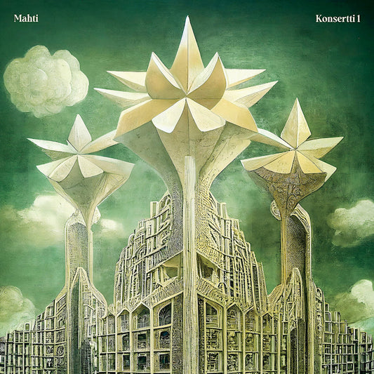 Mahti - Konsertti i (LP)