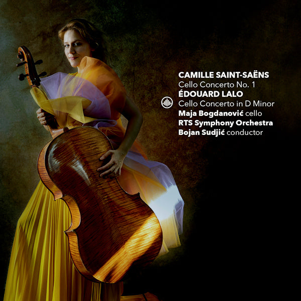Maja Bogdanovic - Lalo: cello concerto in d minor / saint-saens: cello concerto no. 1 (CD)