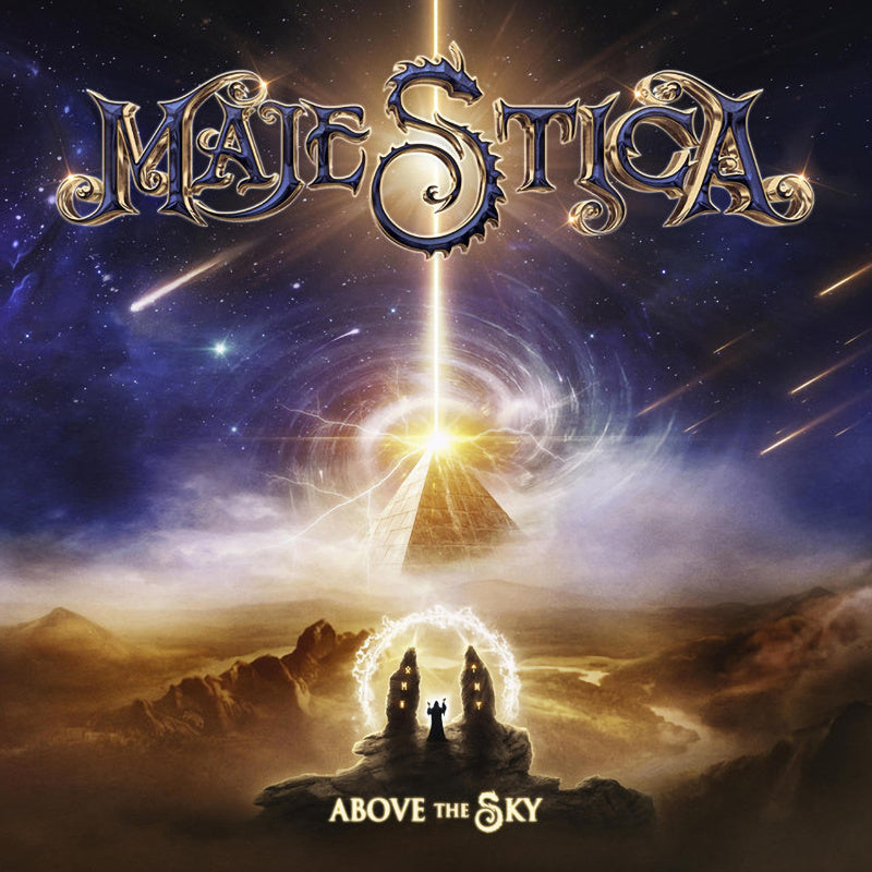 Majestica - Above the sky (CD)