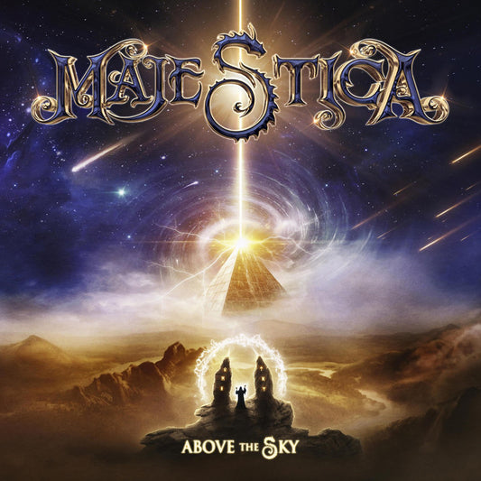 Majestica - Above the sky (CD)