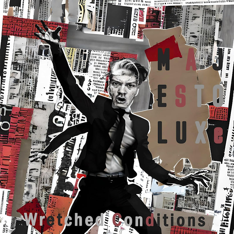 Majestoluxe - Wretched conditions (CD)