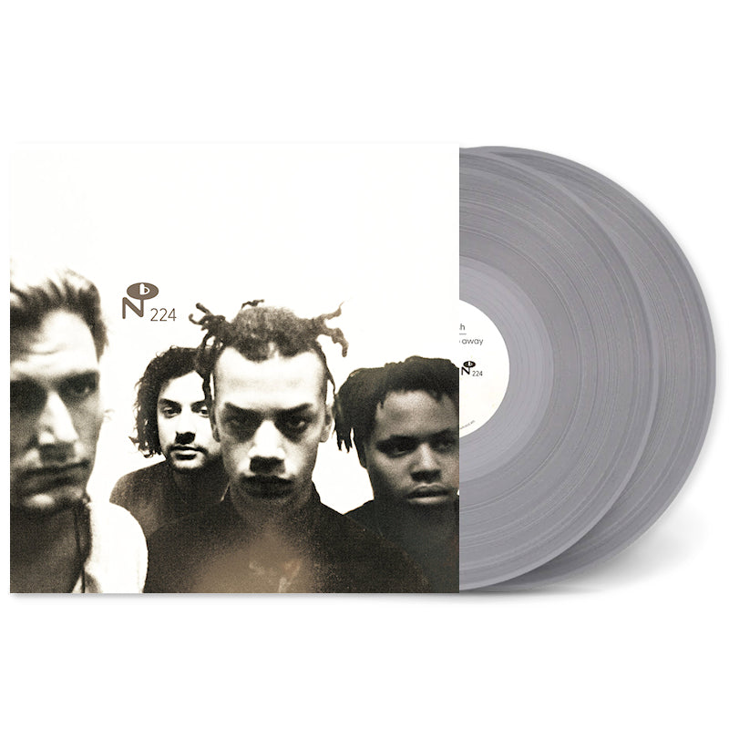 Majesty Crush - Butterflies don't go away -milky clear vinyl- (Milk Clear, Coloured Vinyl LP)