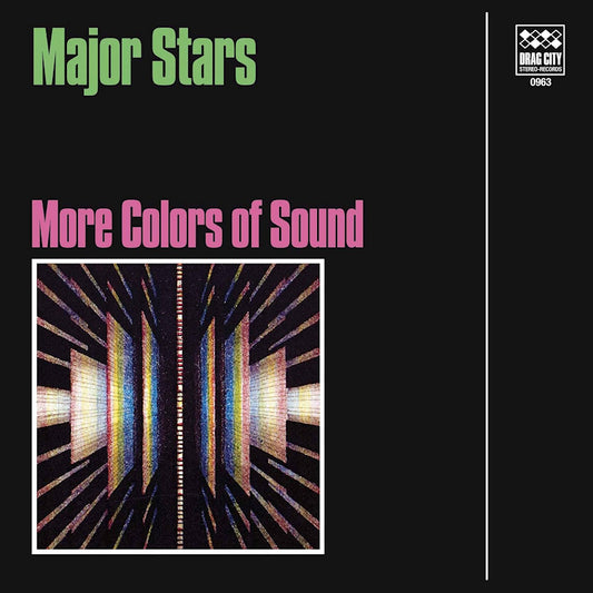 Major Stars - More colors of sound (LP)