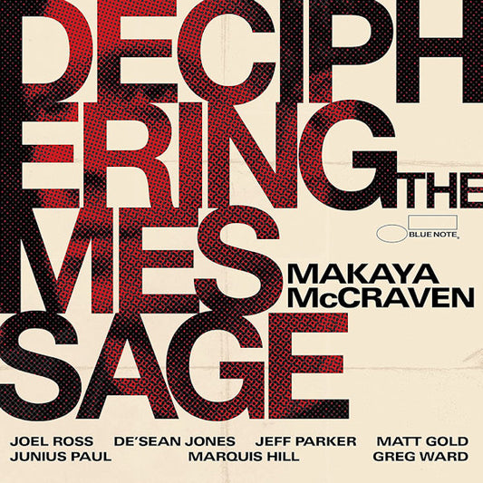McCraven, Makaya - Deciphering the message (.. Message / 180gr., High Quality LP)