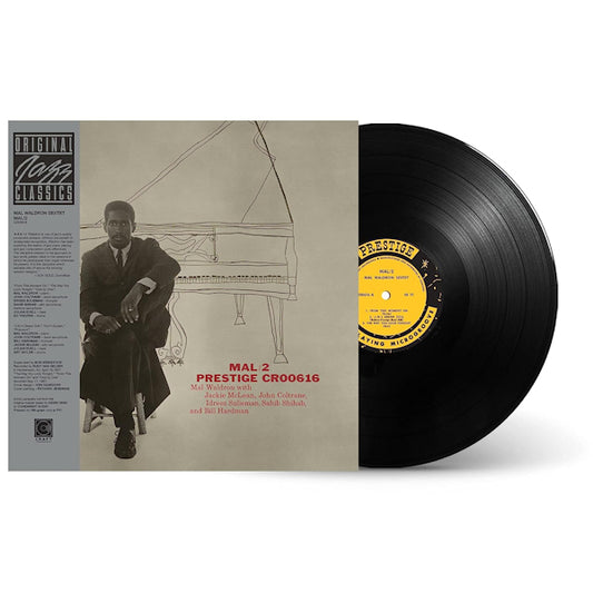 Mal Waldron -sextet- - Mal/2 (180gr., Reissue, Remastered, High Quality LP)