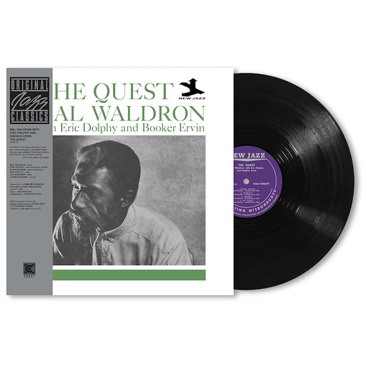 Mal Waldron, Eric Dolphy, Booker Ervin - The quest (Reissue LP)