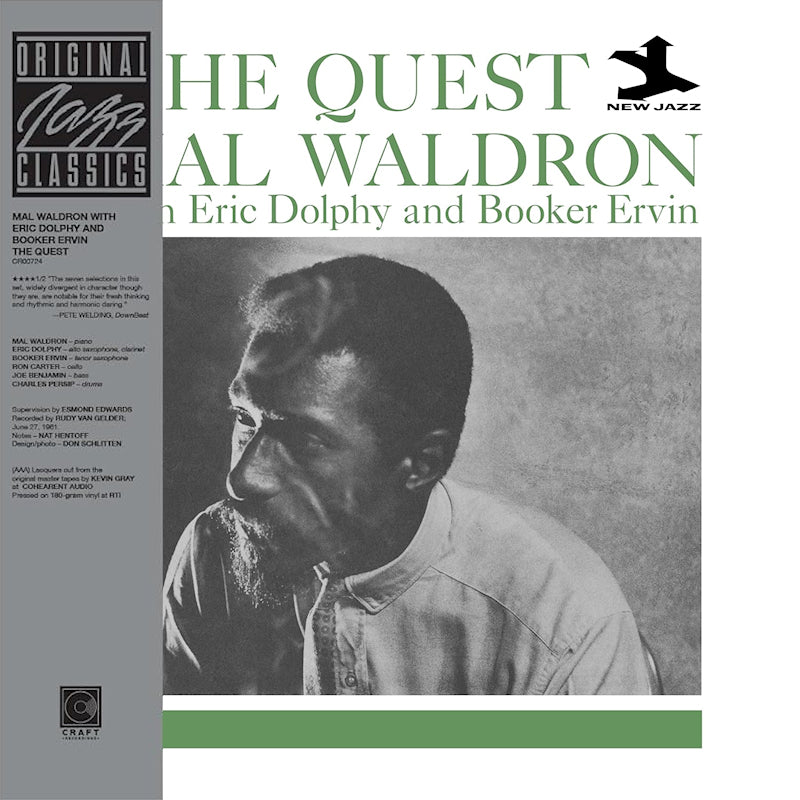 Mal Waldron, Eric Dolphy, Booker Ervin - The quest (Reissue LP)