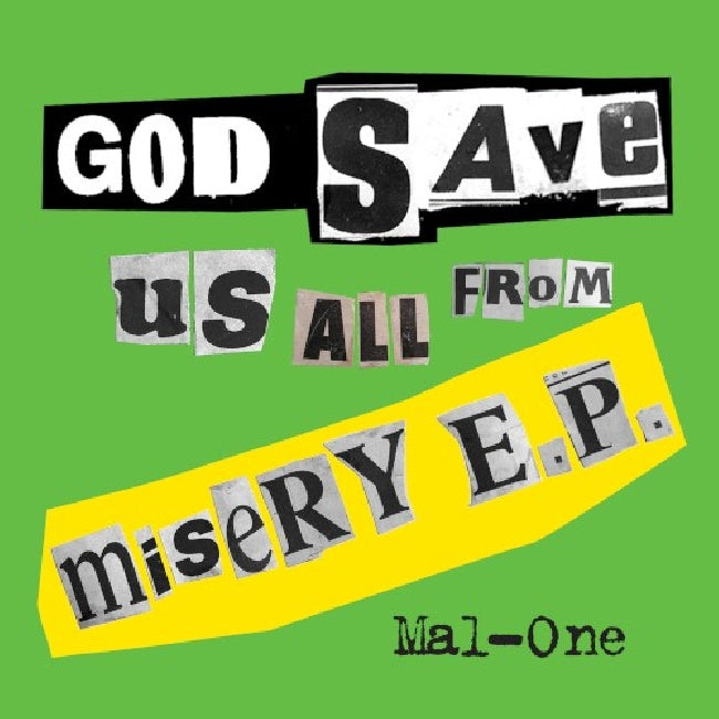 Mal -one - God save us from misery (Rsd 12-inch maxi-single)