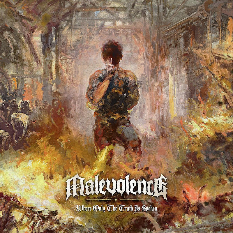 Malevolence - Where only the truth is spoken (Gold, Coloured Vinyl LP)