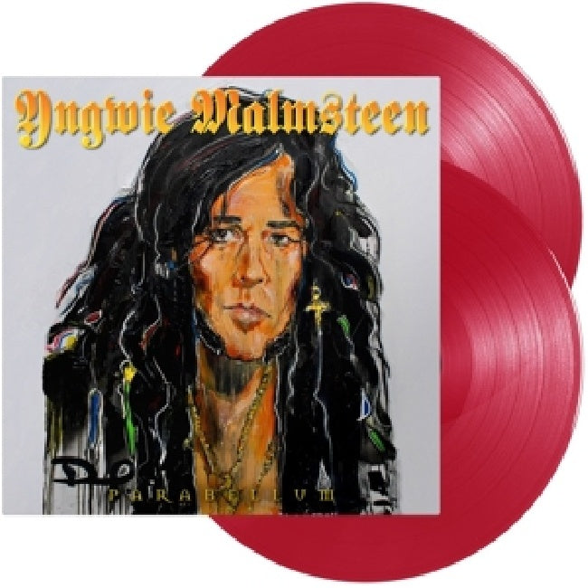 Yngwie Malmsteen - Parabellum (Red Transparent Vinyl / 180gr., High Quality, Transparent, Coloured Vinyl, Gatefold Sleeve LP)
