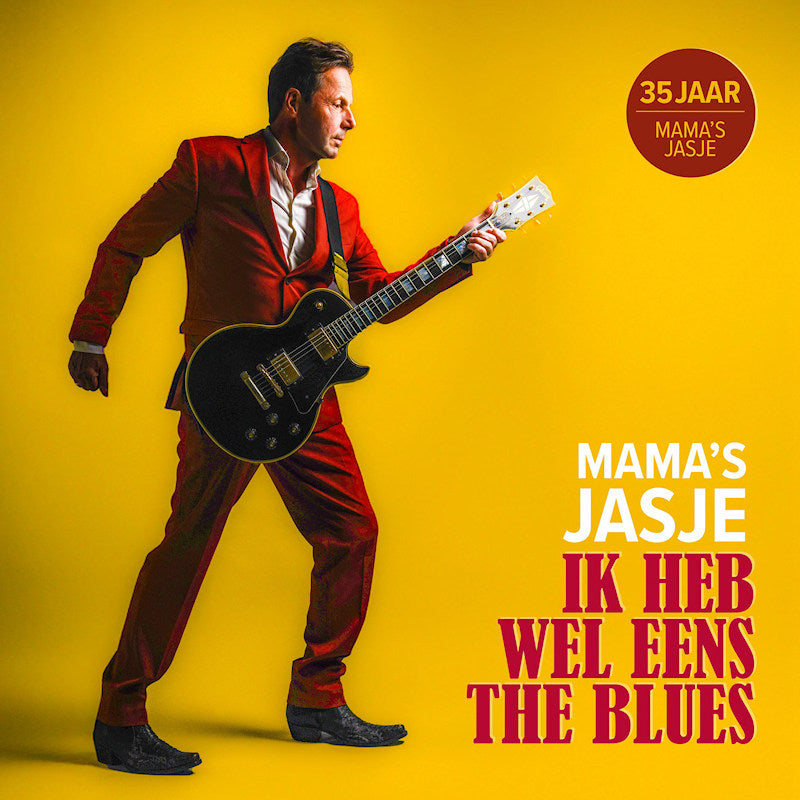 Mamas Jasje - Ik heb wel eens de blues (CD)