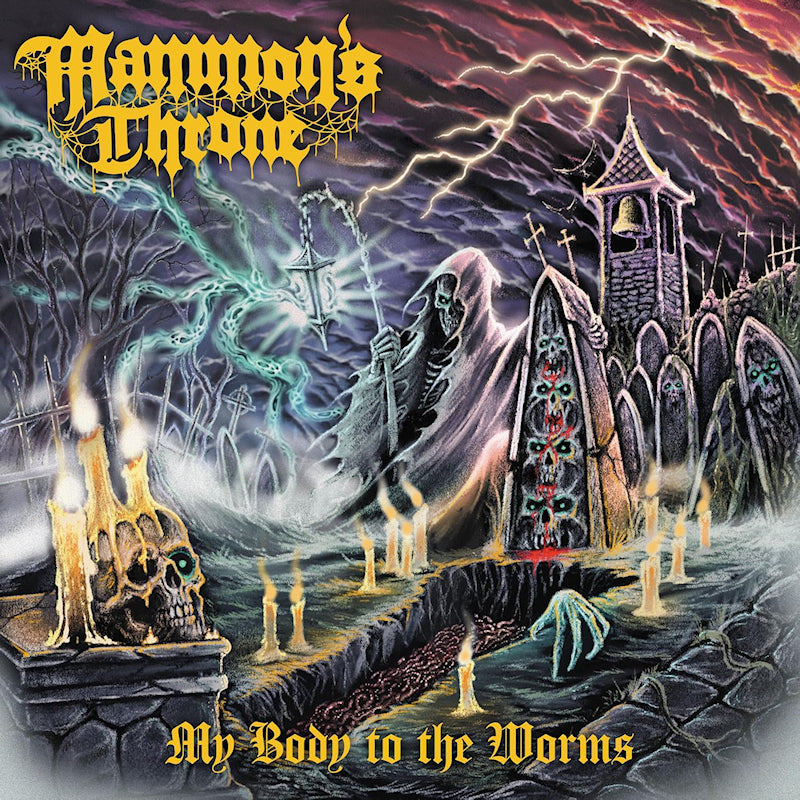 Mammon 's Throne - My body to the worms (LP)