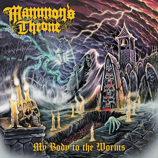 Mammon 's Throne - My body to the worms (LP)