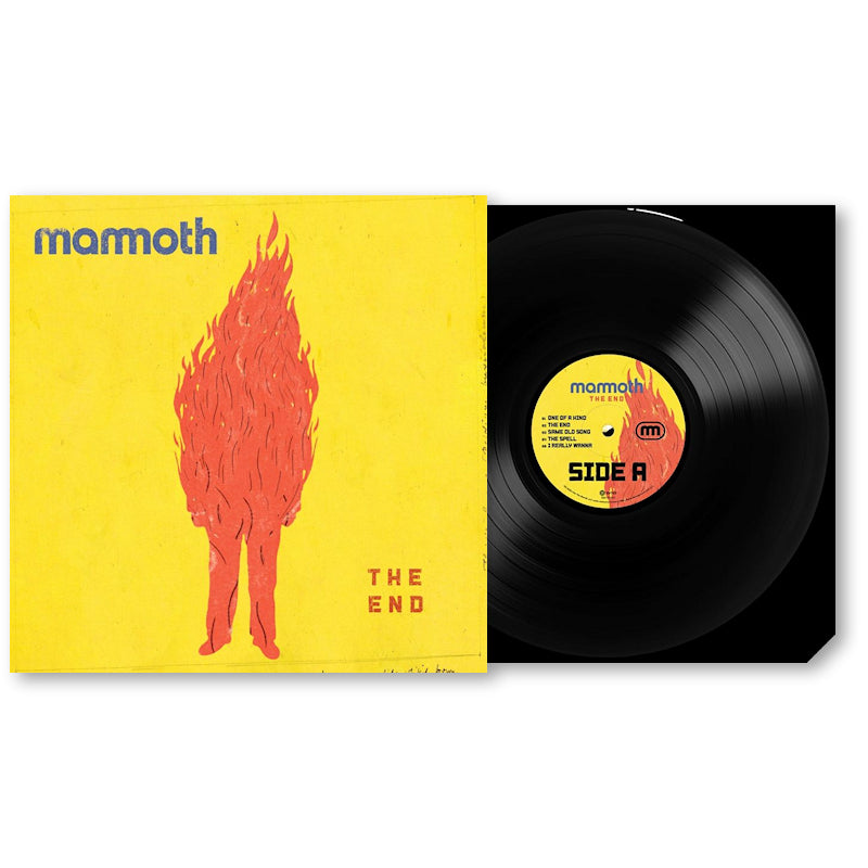 Mammoth - The end (LP)