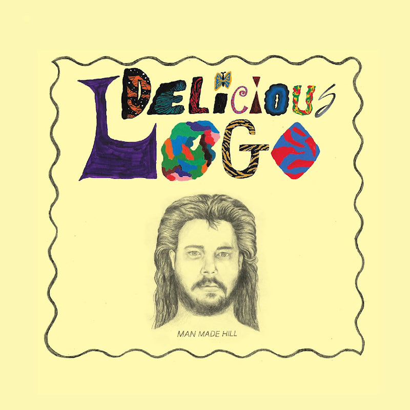 Man Made Hill - Delicious logo (LP)
