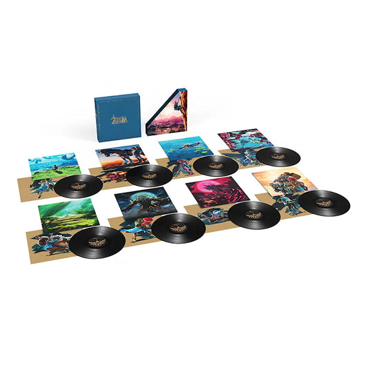V /a - The legend of zelda: breath of the wild (Slipcase, Box Set LP)