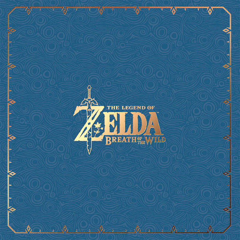 V /a - The legend of zelda: breath of the wild (Slipcase, Box Set LP)