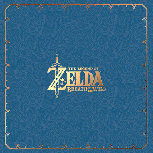 V /a - The legend of zelda: breath of the wild (Slipcase, Box Set LP)