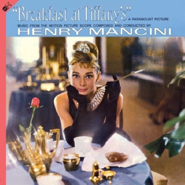 Henry Mancini - Breakfast at tiffany's (.. Tiffany's / 180gr., High Quality, Digipak LP)