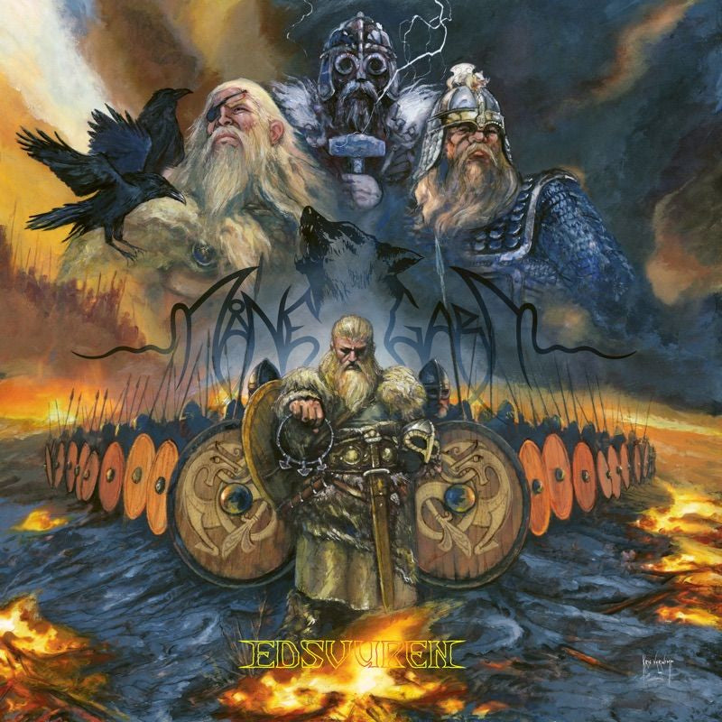 Manegarm - Edsvuren (LP)