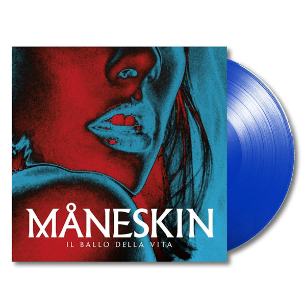 Maneskin - Il ballo della vita -coloured- (.. Della Vita / Blue, Transparent, Coloured Vinyl LP)