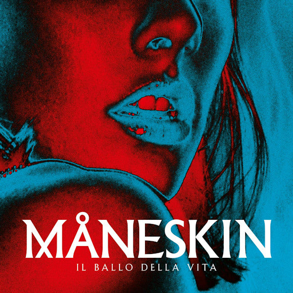 Maneskin - Il ballo della vita -coloured- (.. Della Vita / Blue, Transparent, Coloured Vinyl LP)