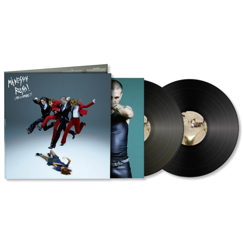Maneskin - Rush! (are u coming?) (.. Coming?) / 180gr. / Printed Inner Sleeve, High Quality, Gatefold Sleeve LP)